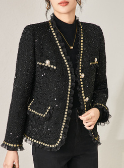 Elegant Women Chanel Style Jacket