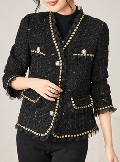 Elegant Women Chanel Style Jacket