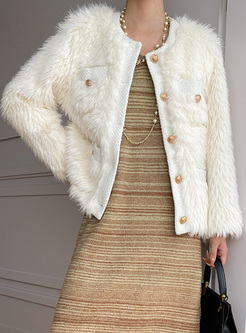 Luxe Women Faux Fur Jackets