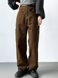 Streetwear Cargo Pants For Women