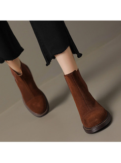Daily Genuine Leather Chelsea Boots Women