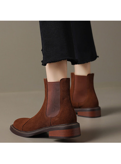 Daily Genuine Leather Chelsea Boots Women