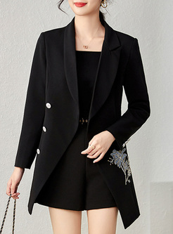 Luxe Embroidered Beaded Women Blazers