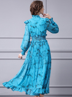 New Printed Distored Selvedge Dresses