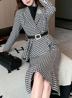 Quality Houndstooth Jackets & Mermaid Skirts