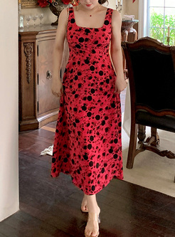 Classy Printed Sleeveless Maxi Dresses