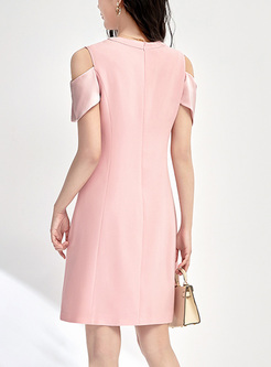 Luxe Camellia Off Shoulder Dresses