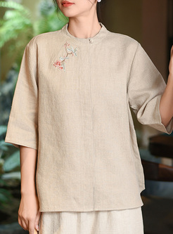 New Embroidered Women Blouses